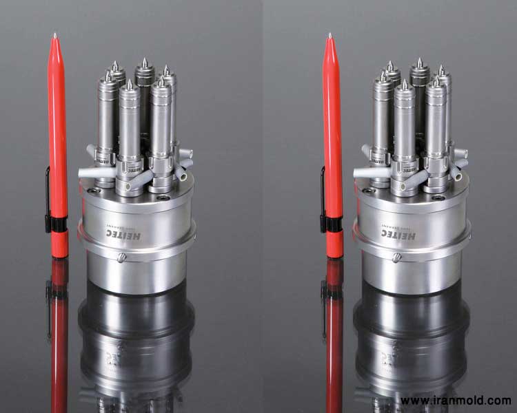 نمونه ای از هات رانر در ابعاد یک خودکار
